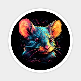 Neon Rodent #6 Magnet